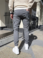 Pantalon Cargo Jogger Fit