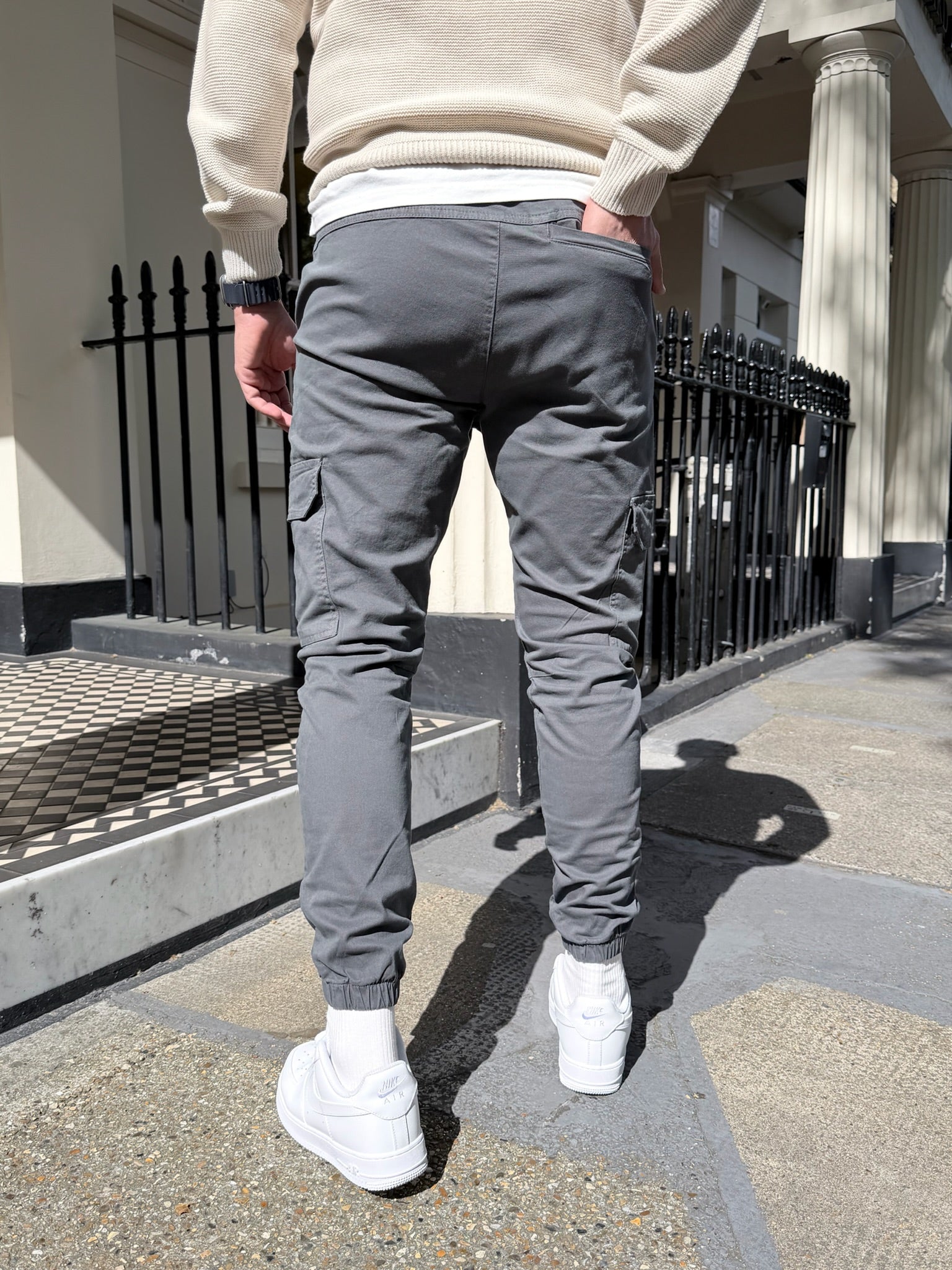 Pantalon Cargo Jogger Fit