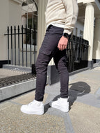 Pantalon Cargo Jogger Fit