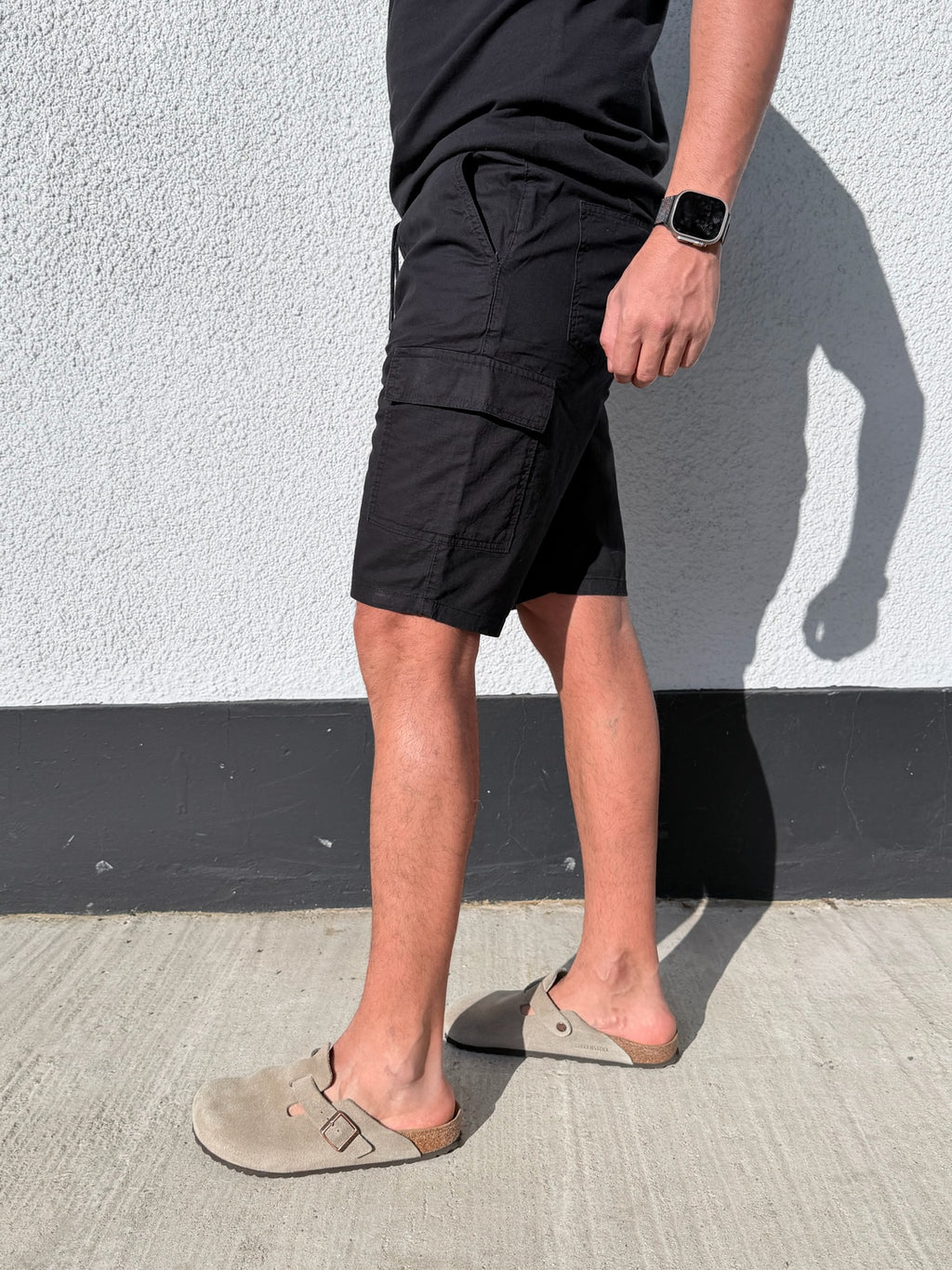 Short Cargo Droit