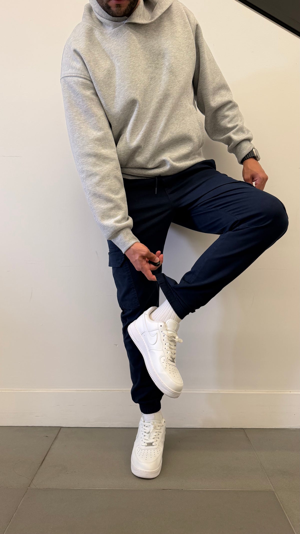 Pantalon Cargo Jogger Fit