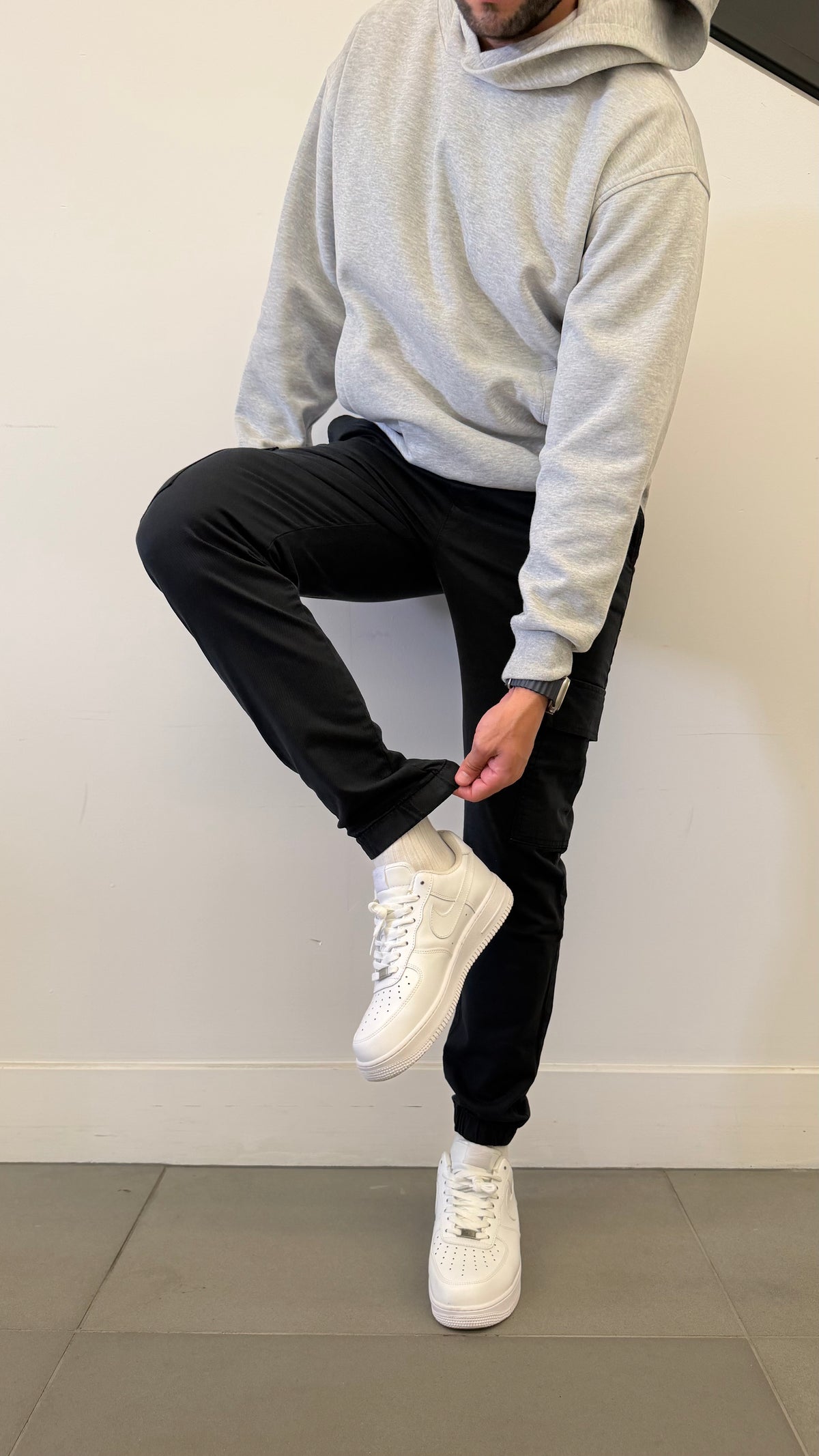 Pantalon Cargo Jogger Fit