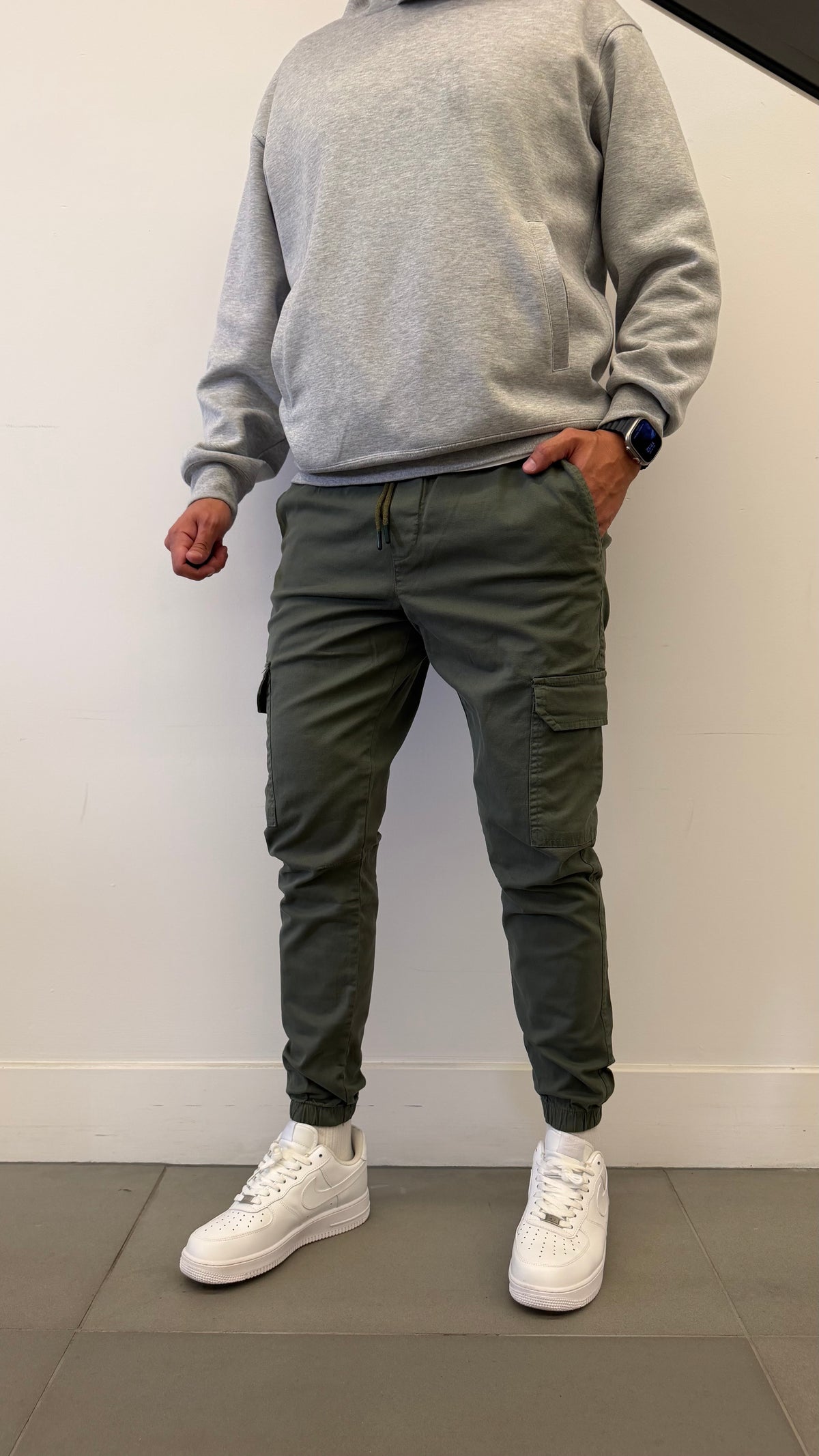 Pantalon Cargo Jogger Fit