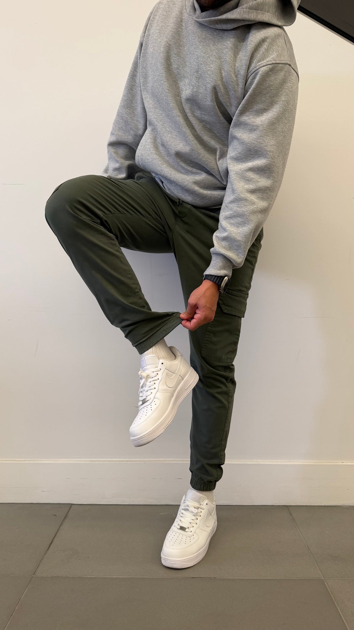 Pantalon Cargo Jogger Fit