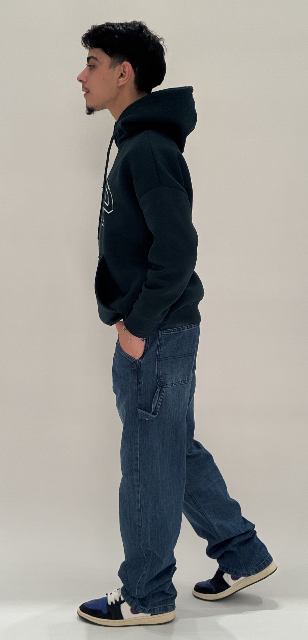 Jean Baggy a poche marteau