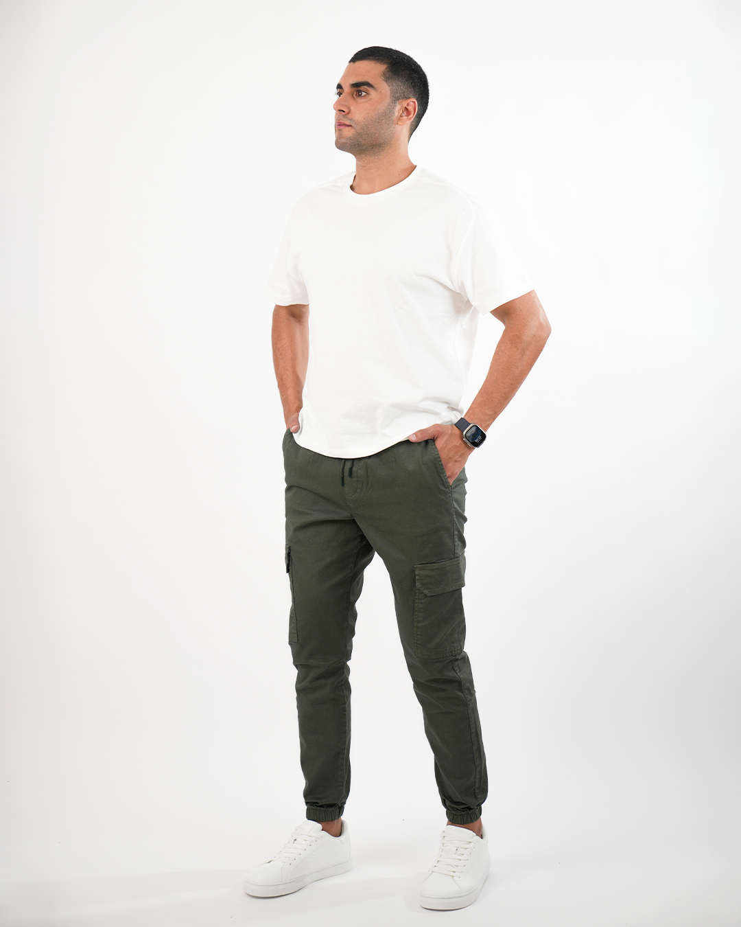 Pantalon Cargo Jogger Fit