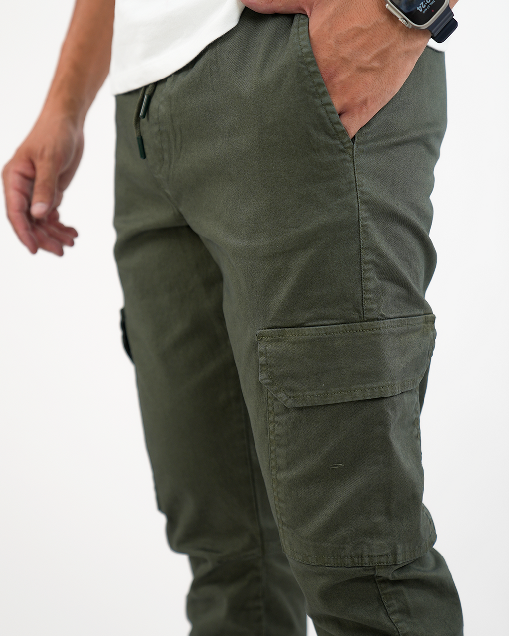 Pantalon Cargo Jogger Fit