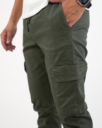 Pantalon Cargo Jogger Fit