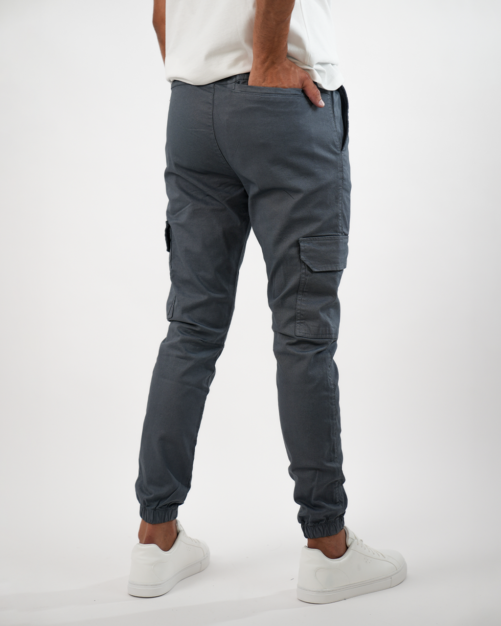 Pantalon Cargo Jogger Fit