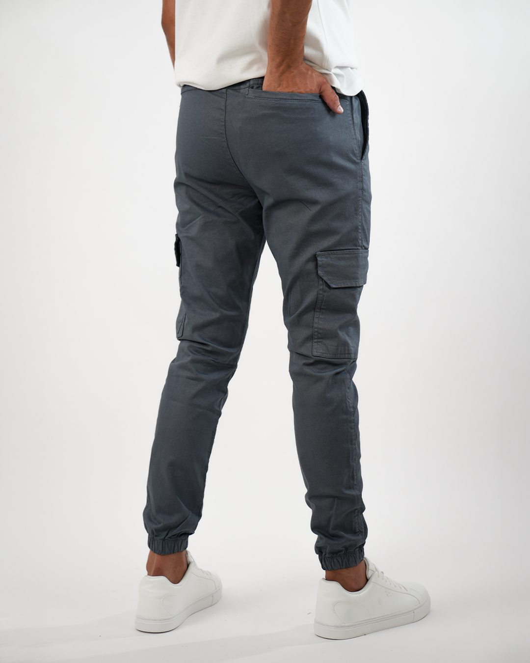 Pantalon Cargo Jogger Fit