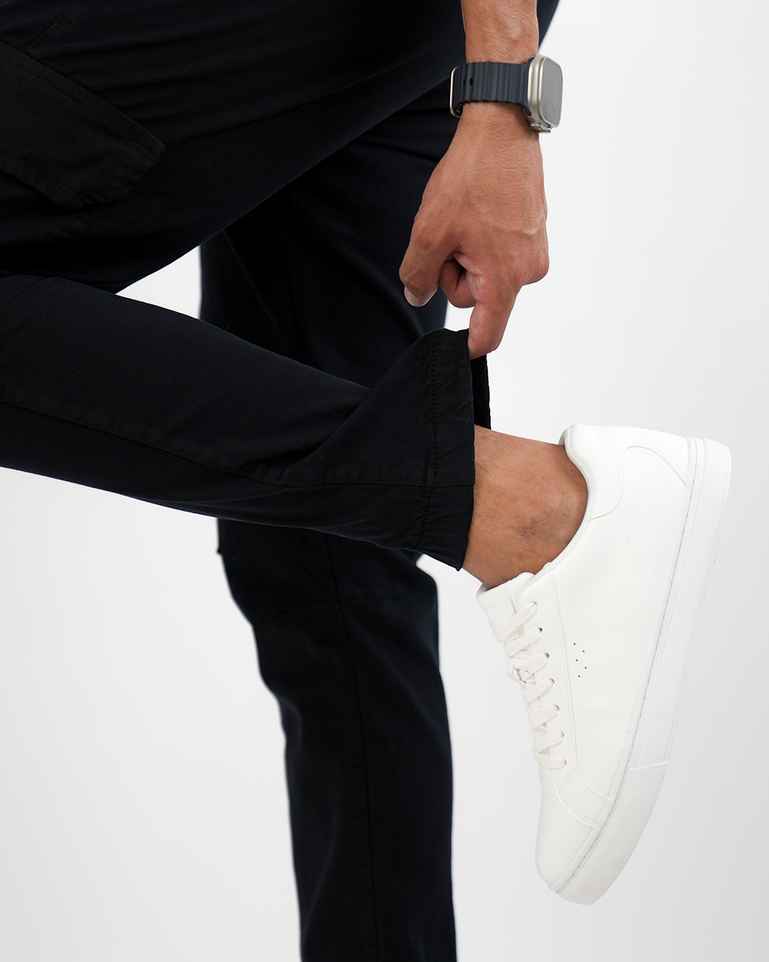 Pantalon Cargo Jogger Fit