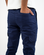 Pantalon Cargo Jogger Fit