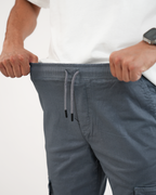 Pantalon Cargo Jogger Fit