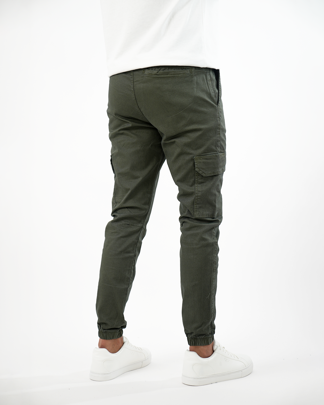 Pantalon Cargo Jogger Fit