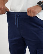 Pantalon Cargo Jogger Fit