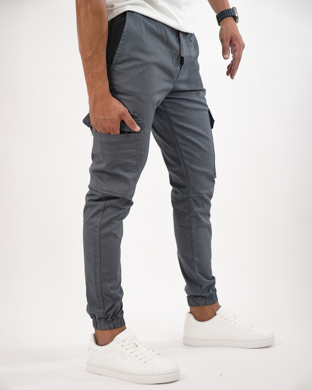 Pantalon Cargo Jogger Fit