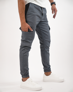 Pantalon Cargo Jogger Fit