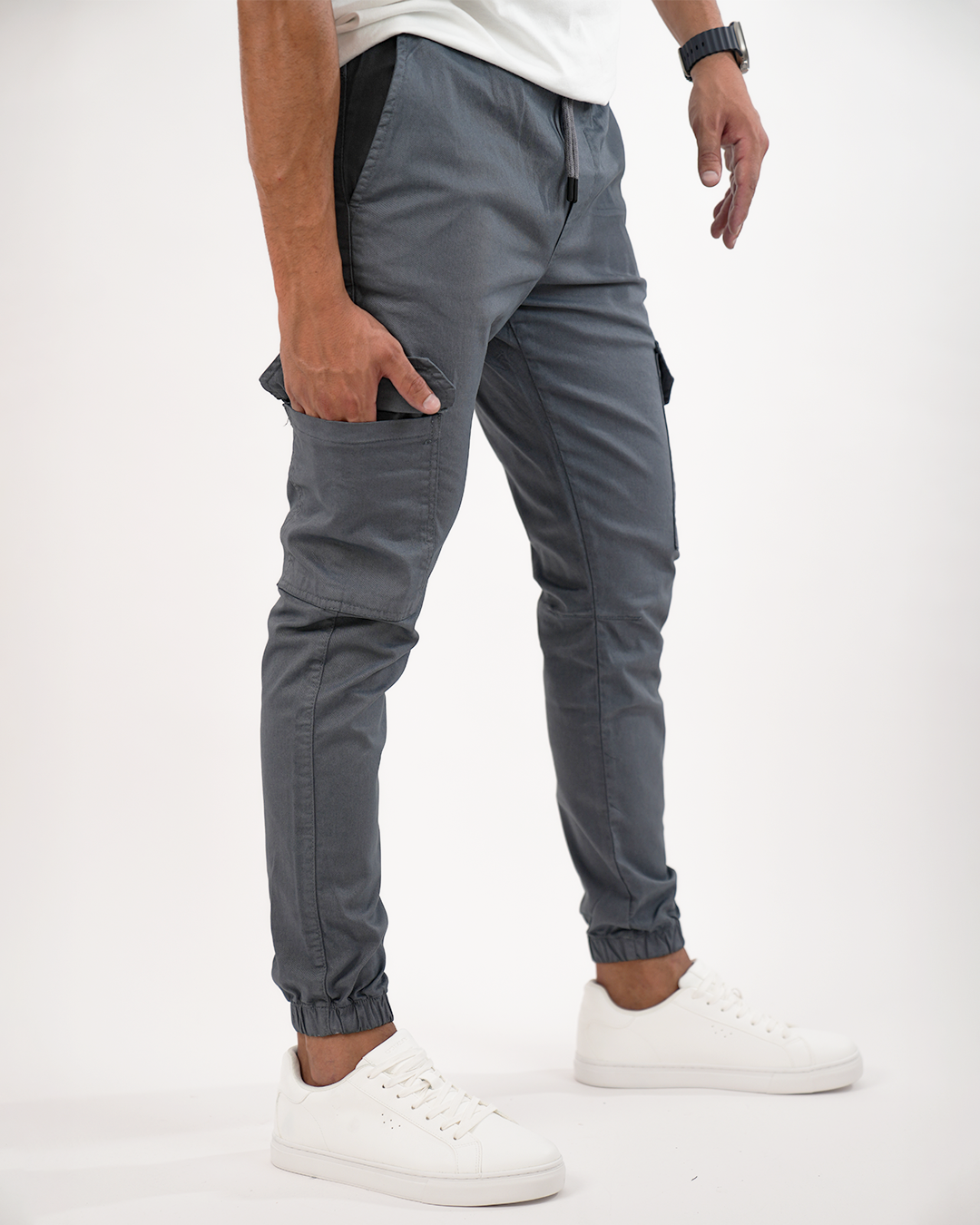 Pantalon Cargo Jogger Fit