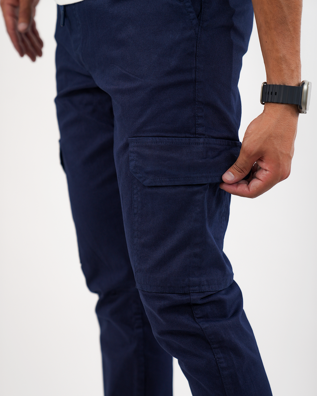 Pantalon Cargo Jogger Fit