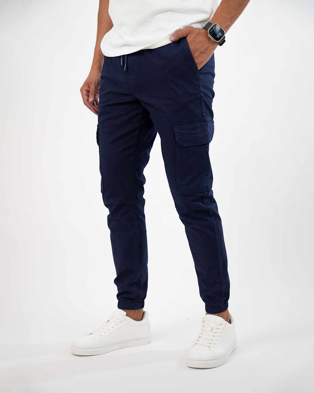 Pantalon Cargo Jogger Fit