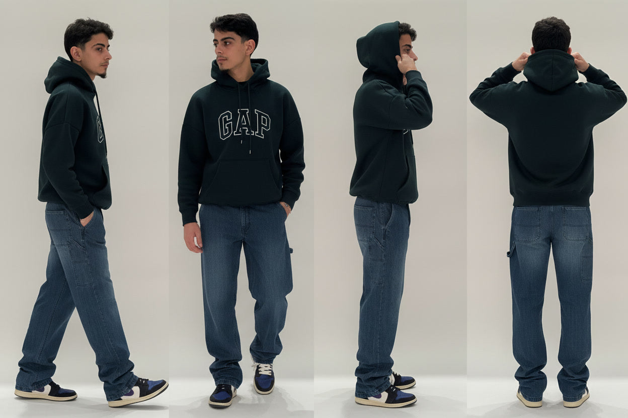 Jean Baggy a poche marteau