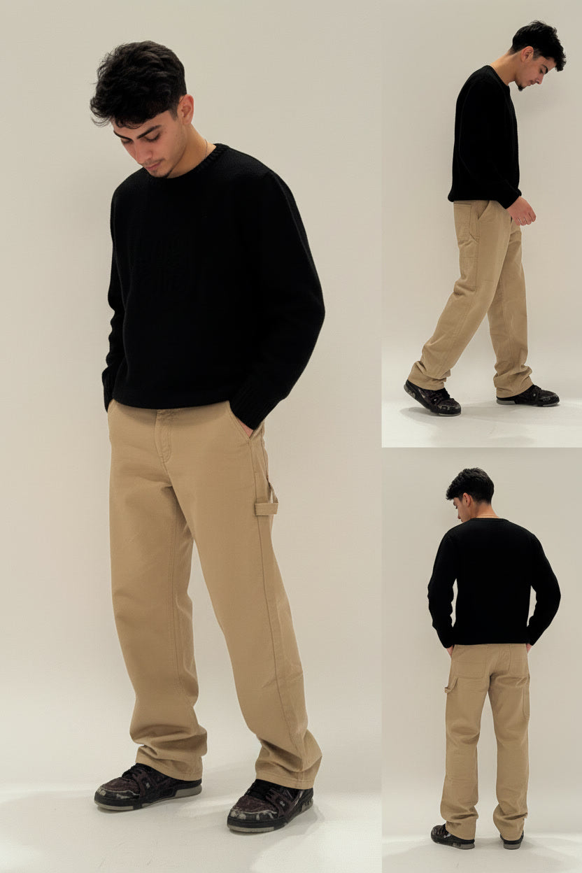 Jean Baggy a poche marteau