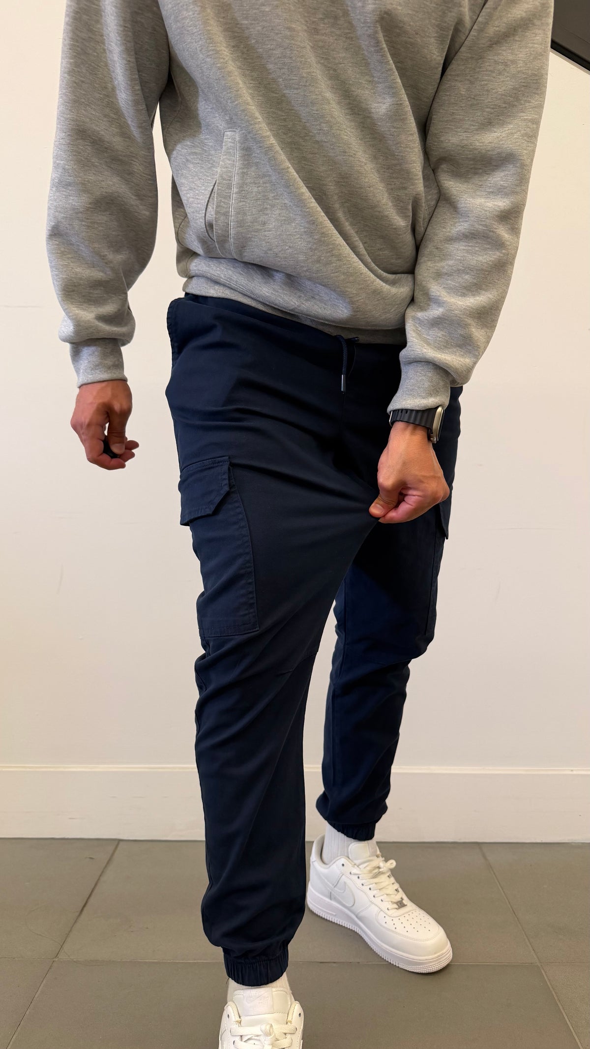 Pantalon Cargo Jogger Fit