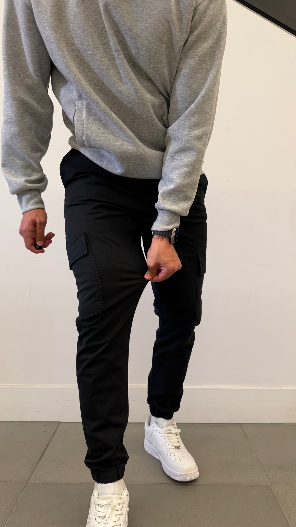 Pantalon Cargo Jogger Fit